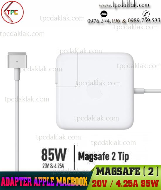 Sạc Macbook Magsafe 2 20V-4.25A 85W Model A1424 | Adapter Macbook PA-1850-7 NSW25679