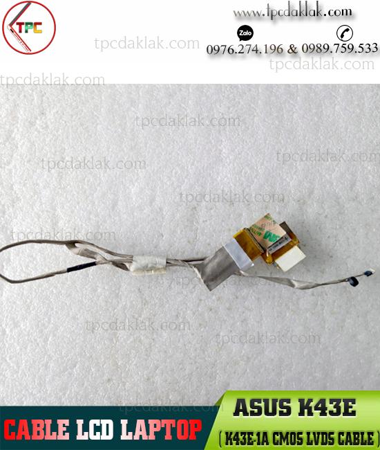 Cable LCD Laptop Asus K43E-1A CMOS LVDS CABLE | Cable Asus A43 K43Ep43e p43s DD0KJ1LC100