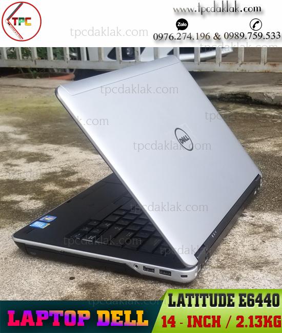 Laptop Dell Latitude E6440/ Core I7 4600M/ Ram 4GB PC3L/ SSD 120GB / HD Graphics 4600, 14" HD 