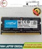 RAM LAPTOP CRUCIAL 8GB PC3L 1600T |RAM 8GB PC3L 1600GHZ CT102464BF160B SODIMM 204