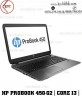 Laptop HP Probook 450 G2 Core I3 4030U - Ram 4GB - SSD 128GB - HD Graphics 4400 - LCD 15.6" HD