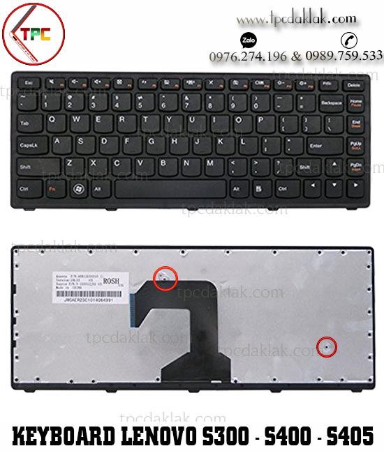 Bàn phím Laptop Lenovo Ideapad S300, S300-BNI, S400, S405, M30-70, S300A, S405, NSK-BCLSC ( Black)