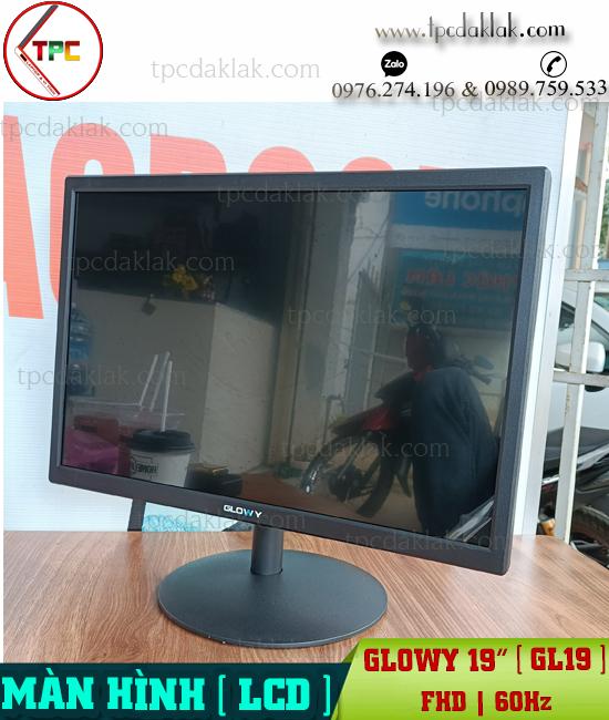 Màn hình máy vi tính LCD Glowy 19" ( GL19 ) | LCD Desktop 19 INCH Glowy GL19 Full HD 1920x1080p