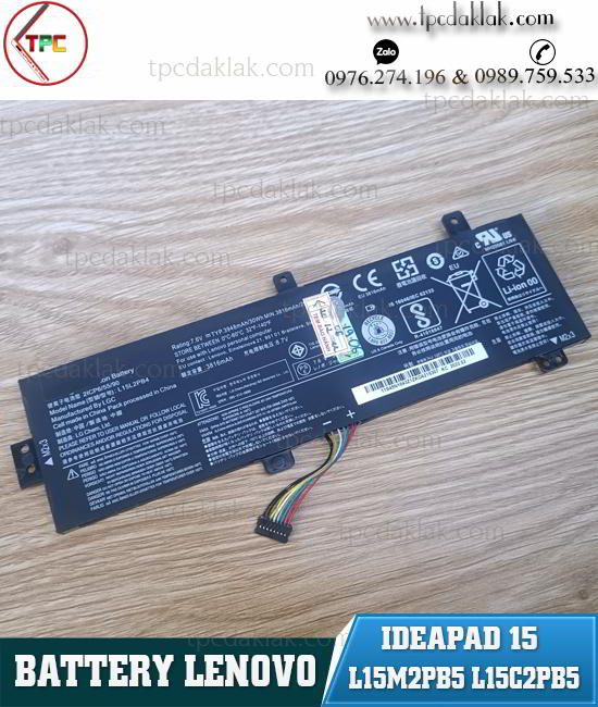 Pin laptop Lenovo Ideapad L15M2PB5 L15C2PB5 | 510-15ISK 510-15IKB 310-15IKB 310-15ISK