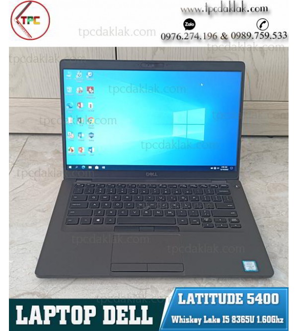 Laptop Dell Latitude 5400 / I5 8365u / Ram 8 / SSD 256 / UHD Graphics 620 / 14" FHD ( Full HD )