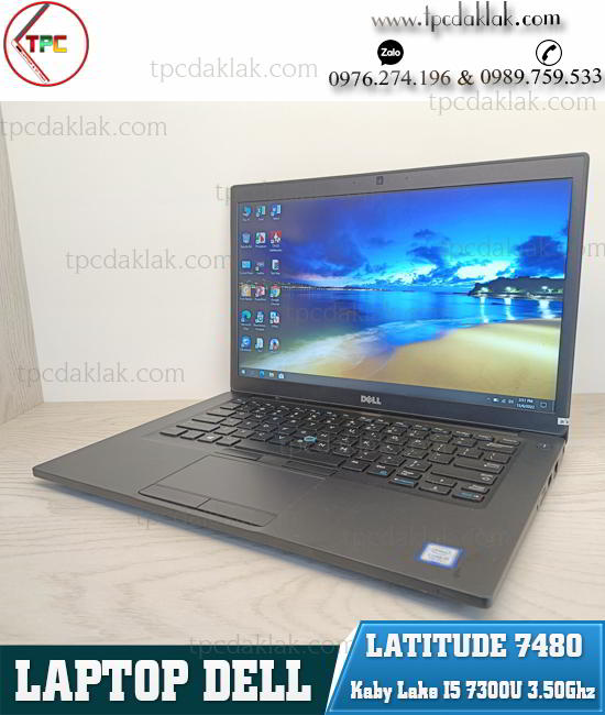 Laptop Dell Latitude E7480 / I5 7300u / Ram 8GB / SSD 256GB / HD Graphics 620 / LCD 14.0 Full HD