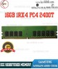 Ram PC ( Desktop ) - Ram ECC Registered  Samsung 16GB DDR4 / PC4 2400Mhz 2400T M393A2K40BB1-CRC0Q