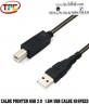 Dây cáp kết nối máy in USB 2.0 1.5m - USB Hi-Speed | Cable Connect Printer USB 2.0 - High Quailty 