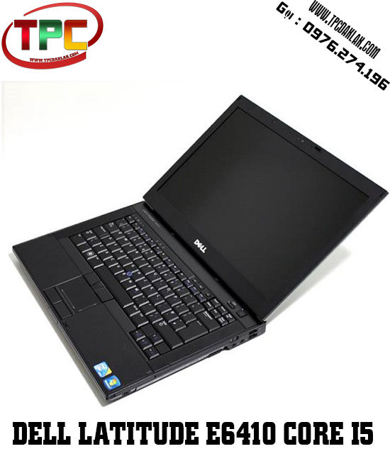Laptop Dell Latitude E6410 Core i5/Ram 4GB / HDD 250GB / 14 icnh | Laptop cũ Dak Lak