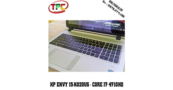 HP ENVY 15-k020us (G6U23UA) (Intel Core i7-4710HQ 8GB RAM