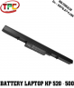 Pin Laptop HP Compaq 500 Series - Laptop HP 520 Series | Battery Laptop HP Compaq 520 Series