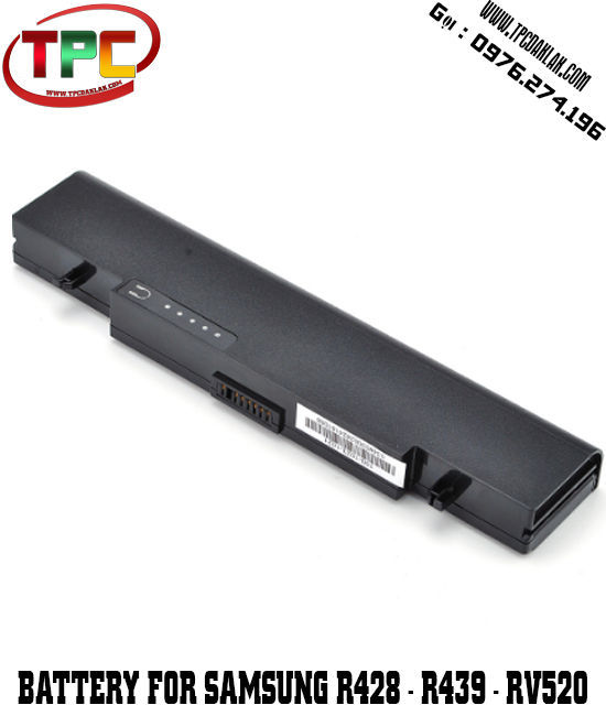 Pin Laptop Samsung R468/ R430/ R439/ R428/ R440/ R466/RV520 | Battery For Sam Sung  R439 R428 Series
