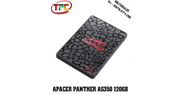SSD APACER AS350 120GB SATA3 6Gb/s |Hard Drive