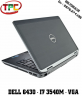 Laptop Dell Latitude E6430 Core i7 3540M 4G 250G VGA NVS 5200M | Laptop xách tay Đak Lak