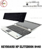 Bàn phím Laptop HP EliteBook 8440, 8440P, 8440W, 598042-001, PK1307D2A08, PK1307D2A19 