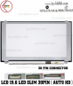 Màn hình laptop 15.6-inch led mỏng 30 chân | LCD 15.6" Led Slim Video Connector 30pin ( Auto HD )