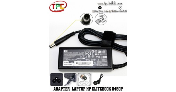 Sạc Laptop HP Elitebook 8460P Original | Adapter For Laptop HP   ( Connector  x  ) | Sạc Laptop HP tại Buôn Ma Thuột,  Dak Lak