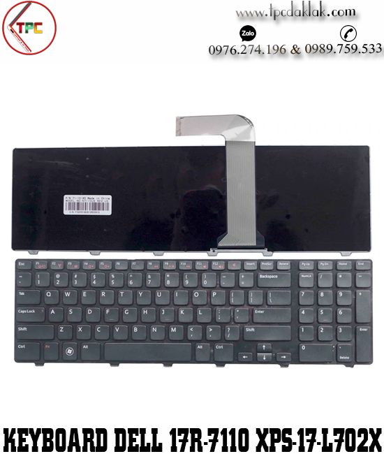 Bàn phím Laptop Dell Inspiron 15R-5521, 15R-3521, 15R-3537, 15R-5528,  15R-2528, 15VR-4526, Vostro 2521 | Thay bàn phím Laptop Dell tại Buôn Ma  Thuột, Dak Lak