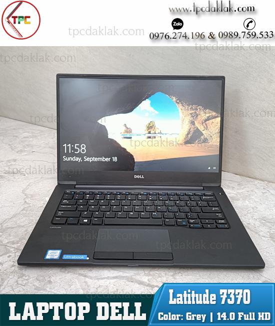 Laptop Dell Latitude 7370/ Intel Core M7 6Y75/ Ram 8GB/ SSD 256GB/ Intel  Graphics 515/ LCD 