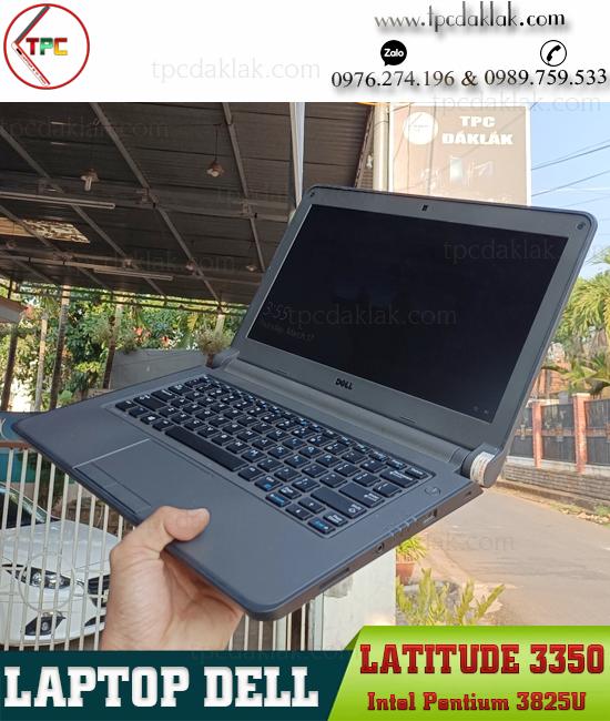 Laptop Dell Latitude 3350/ Intel Pentium 3825U ()/ Ram 4GB/ SSD  128GB/ HD Graphics/ LCD 