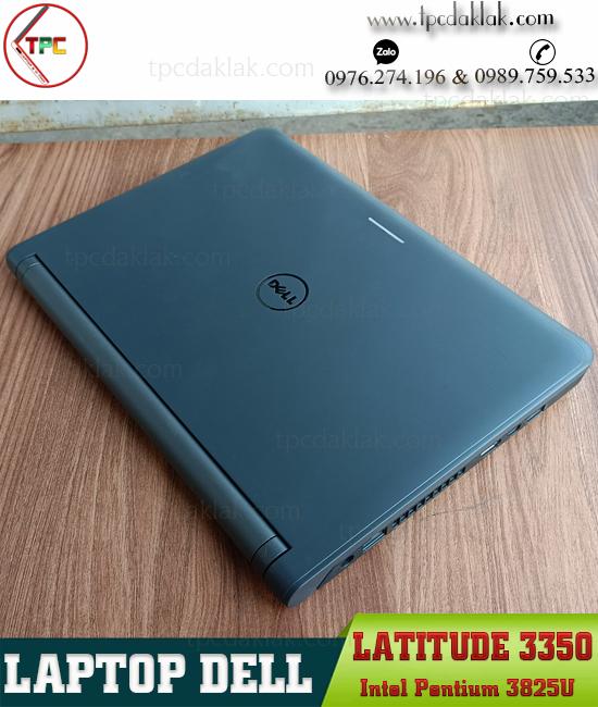 Laptop Dell Latitude 3350/ Intel Pentium 3825U ()/ Ram 4GB/ SSD  128GB/ HD Graphics/ LCD 