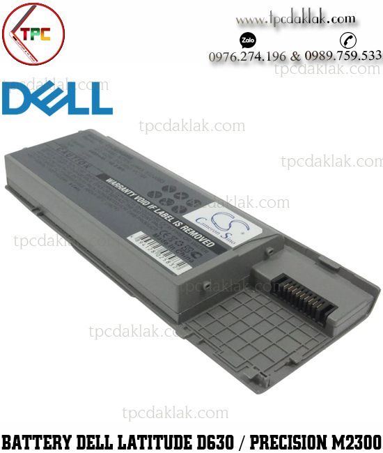 Pin Laptop Dell Latitude D620, D630, D631, D640, D630C, D630N, D630 ATG,  D630N, Precision M2300 ( Battery ) | Thay pin - battry Laptop Dell tại Buôn  Ma Thuột, Dak Lak